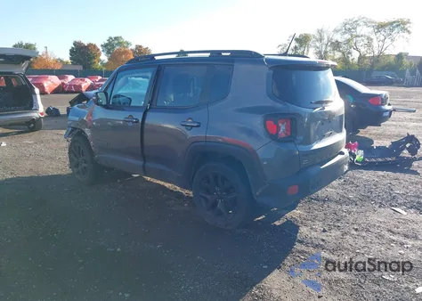 2016 Jeep Renegade Justice из США, поврежденный, VIN ZACCJBBT3GPC87934